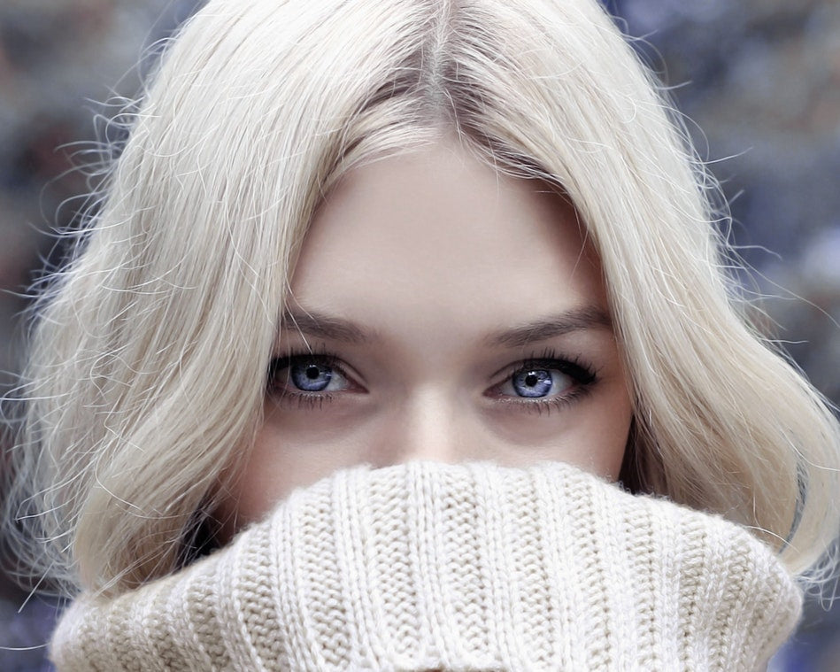 Girls <br>Get Ready<br>For Sweater<br> Weather