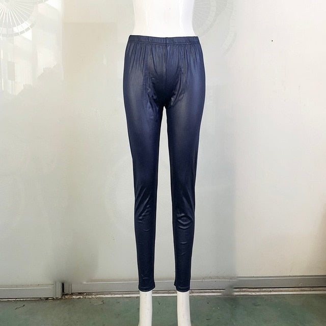 Sexy Leather Leggings Sexy Leather Leggings