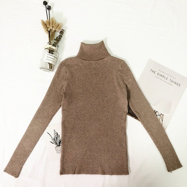 Comfy Turtleneck Sweater