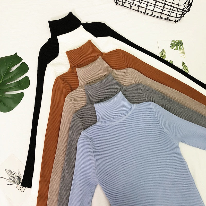 Comfy Turtleneck Sweater