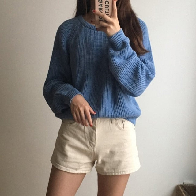 Fashionable Cozy Sweater