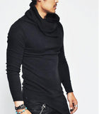 Warm Man's High Neck Sweater