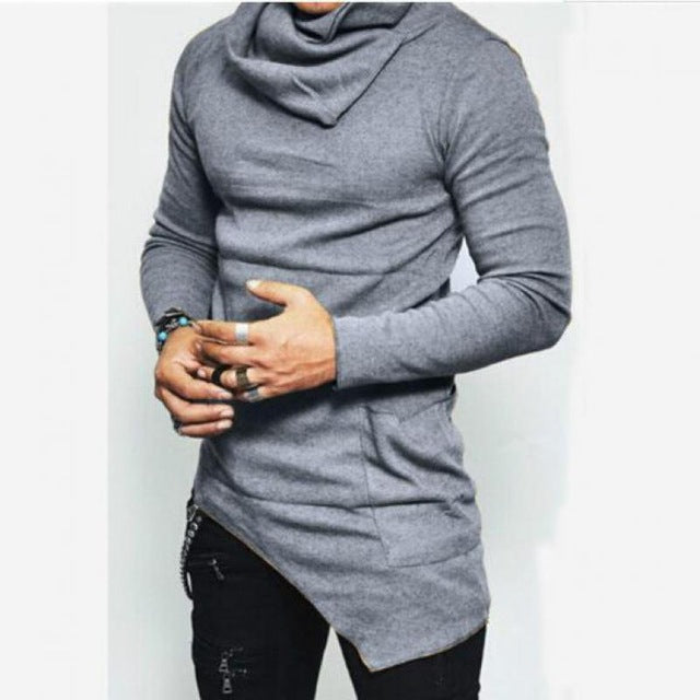 Warm Man's High Neck Sweater