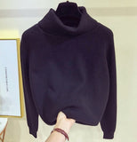 Comfy Cowl Neck Sweater for Her