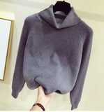 Comfy Cowl Neck Sweater for Her
