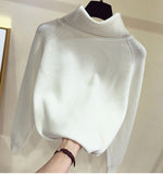 Comfy Cowl Neck Sweater for Her