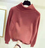 Comfy Cowl Neck Sweater for Her