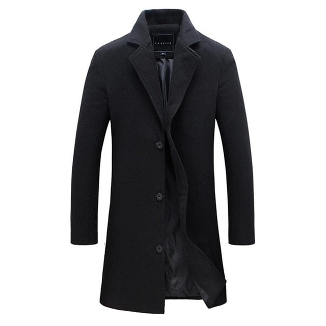 Men's Fashion Coat Men's Fashion Coat