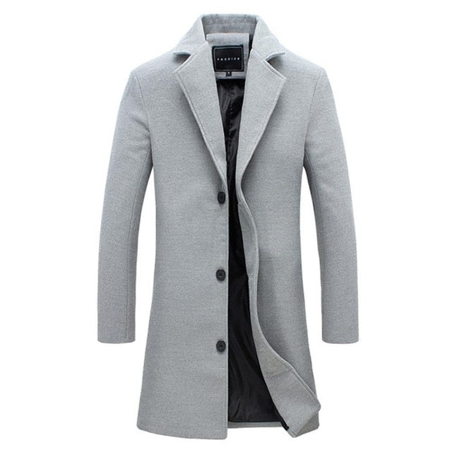 Men's Fashion Coat Men's Fashion Coat