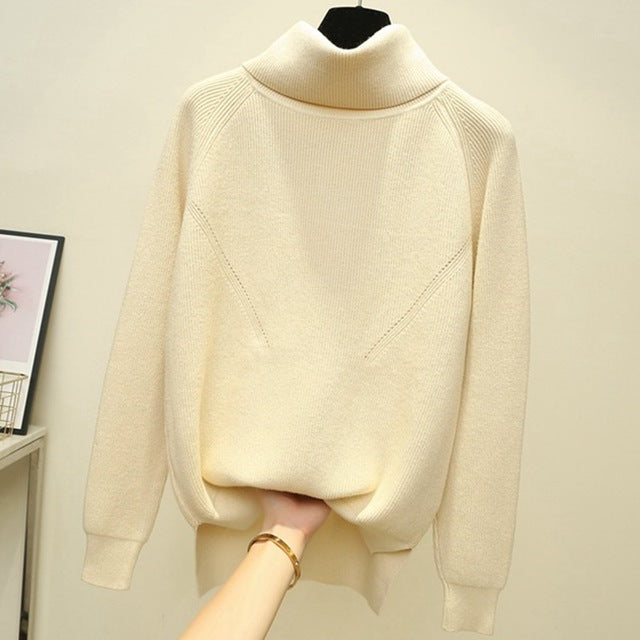 Comfy Cowl Neck Sweater for Her Comfy Cowl Neck Sweater for Her