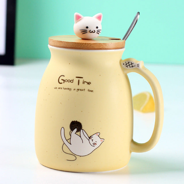 Cute Kitten Mug