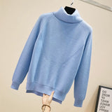 Comfy Cowl Neck Sweater for Her