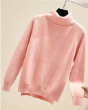 Comfy Cowl Neck Sweater for Her