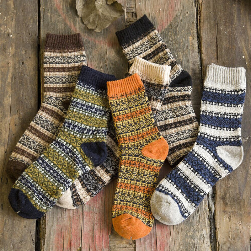 New men's winter thick wool socks Retro Style Warm wool socks  1 pairs New men's winter thick wool socks Retro Style Warm wool socks  1 pairs