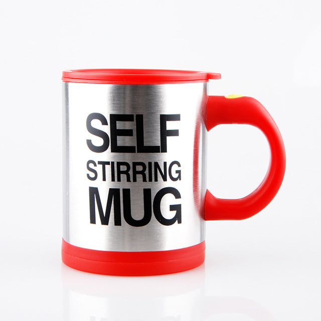 Self Stirring Mug Self Stirring Mug