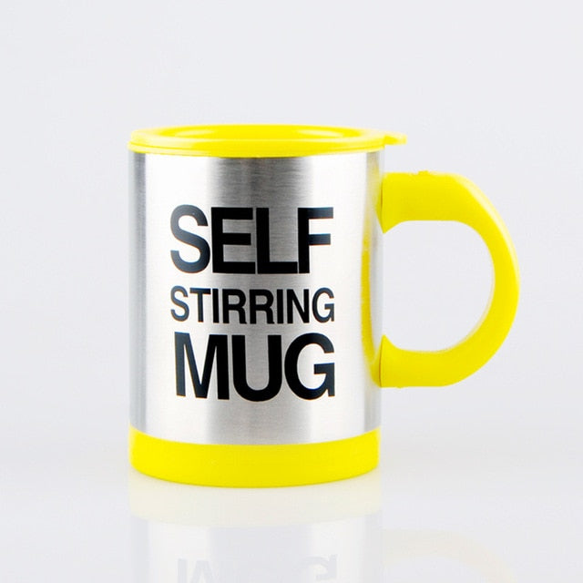 Self Stirring Mug Self Stirring Mug