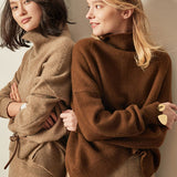 High Neck Warm Pullover