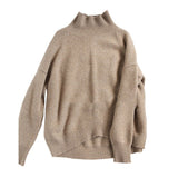 High Neck Warm Pullover