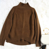 High Neck Warm Pullover