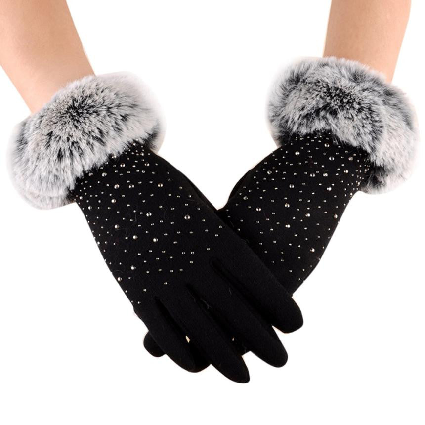 Furry Cosmos Gloves