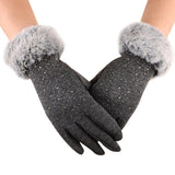 Furry Cosmos Gloves