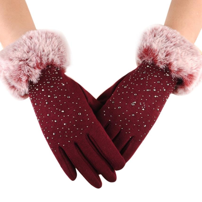 Furry Cosmos Gloves