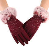 Furry Cosmos Gloves