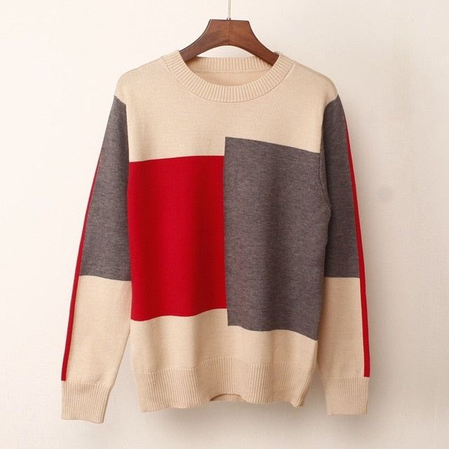 Multicolor Warm Sweater For Her Multicolor Warm Sweater For Her