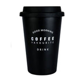 Eco-Friendly Reusable Ceramic Travel Mug