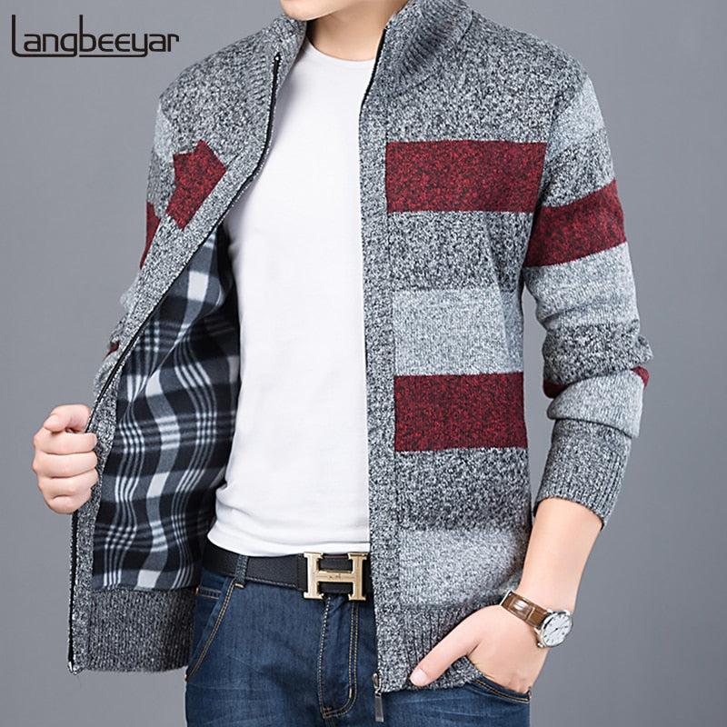 Stylish Warm Cardigan for HIm Stylish Warm Cardigan for HIm
