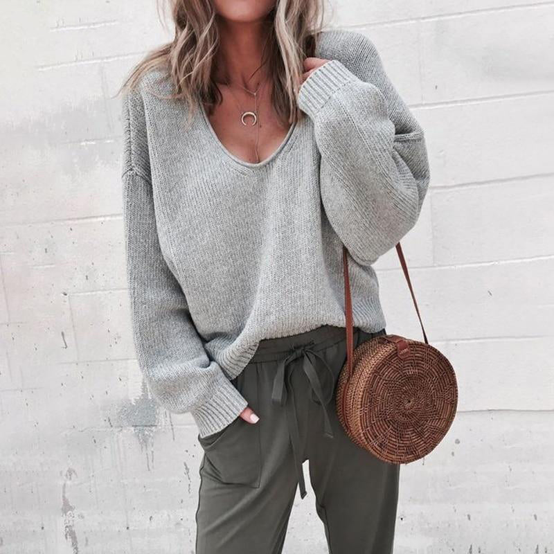 Chic Sweater For Her