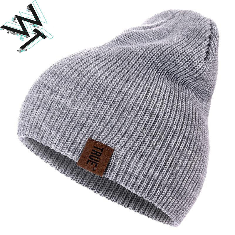 Woven Beanie Perfect for the Cold Weather