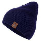 Woven Beanie Perfect for the Cold Weather